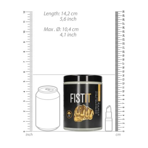 Lubrykant do fistingu FIST IT Waterbased Lubricant 1000ml