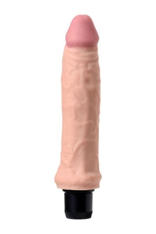 Realistyczny Wibrator Silikonowy Wielobiegowy Cielisty 17,2 cm– A-TOYS