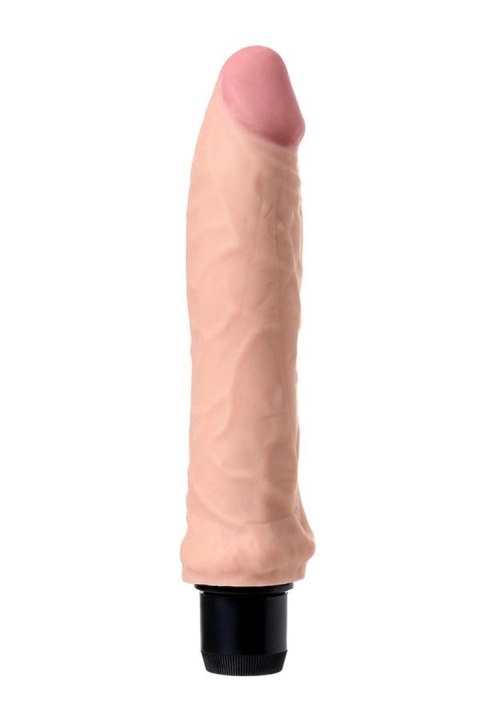 Realistyczny Wibrator Silikonowy Wielobiegowy Cielisty 17,2 cm– A-TOYS