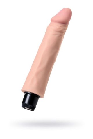 Realistyczny Wibrator Cielisty Z Pokrętłem Regulacji 19 cm– A-TOYS