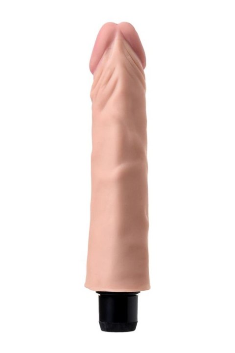 Realistyczny Wibrator Cielisty Z Pokrętłem Regulacji 19 cm– A-TOYS