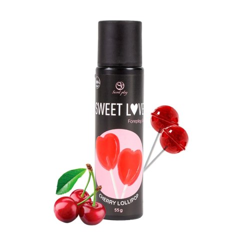 Lubrykant smakowy SECRET PLAY CHERRY LOLLIPOP GEL 60ml