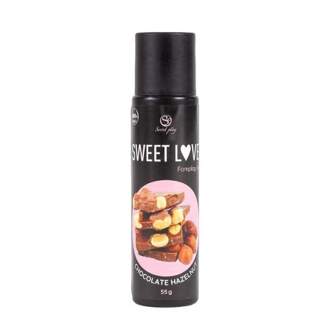 Lubrykant smakowy orzechowy SECRET PLAY CHOCOLATE HAZELNUT GEL 60ml