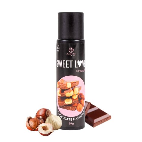 Lubrykant smakowy orzechowy SECRET PLAY CHOCOLATE HAZELNUT GEL 60ml