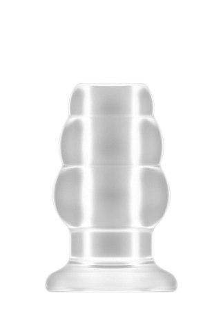 Tunel analny przeźroczysty mały 7.7cm Small Hollow Tunnel Butt Plug SHOTS