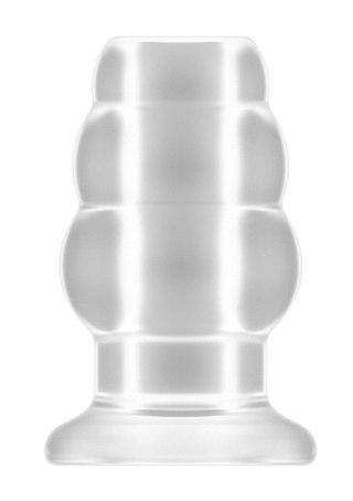 Tunel analny przeźroczysty duży 12.7cm Large Hollow Tunnel Butt Plug SHOTS