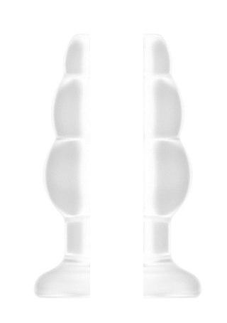 Tunel analny przeźroczysty duży 12.7cm Large Hollow Tunnel Butt Plug SHOTS