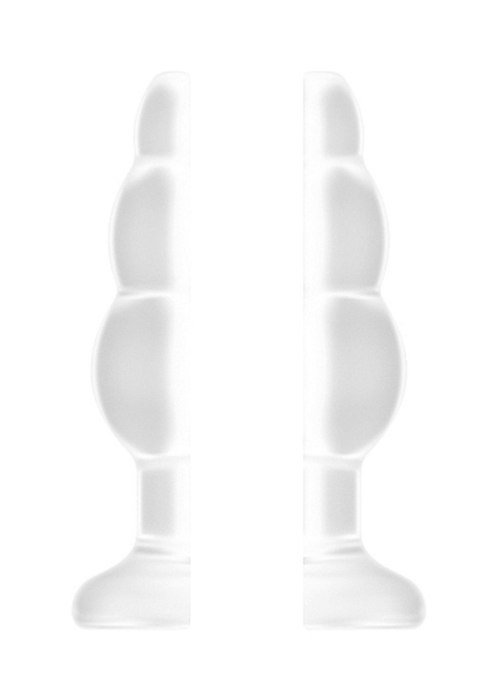 Tunel analny przeźroczysty duży 12.7cm Large Hollow Tunnel Butt Plug SHOTS
