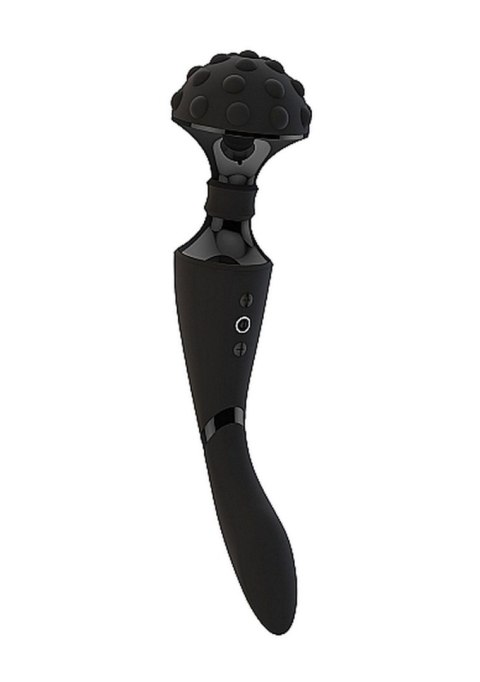 Masażer Różdżka Elastyczny Czarny Shiatsu Bendable Massager Wand