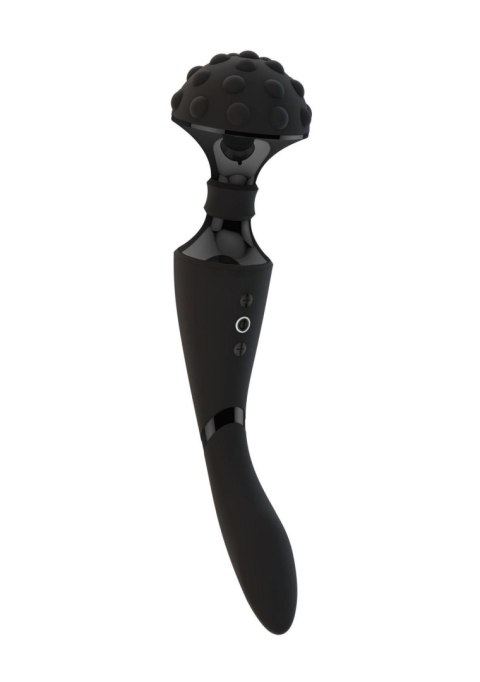 Masażer Różdżka Elastyczny Czarny Shiatsu Bendable Massager Wand