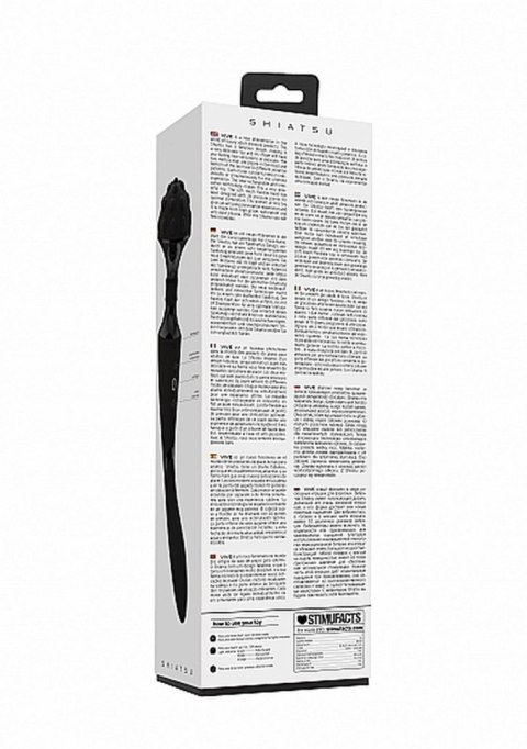 Masażer Różdżka Elastyczny Czarny Shiatsu Bendable Massager Wand