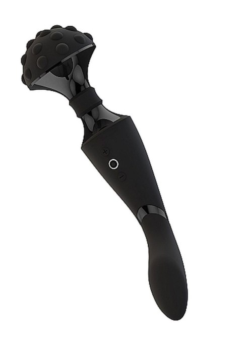 Masażer Różdżka Elastyczny Czarny Shiatsu Bendable Massager Wand
