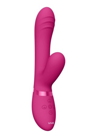 Innowacyjny Wibrator Premium Różowy - VIVE