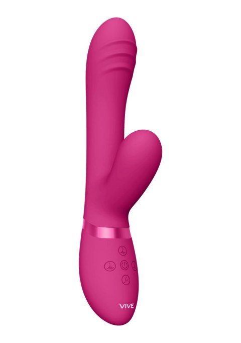 Innowacyjny Wibrator Premium Różowy - VIVE