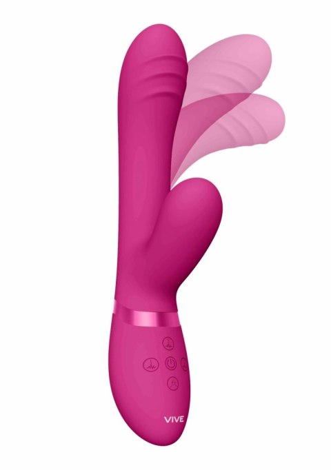 Innowacyjny Wibrator Premium Różowy - VIVE
