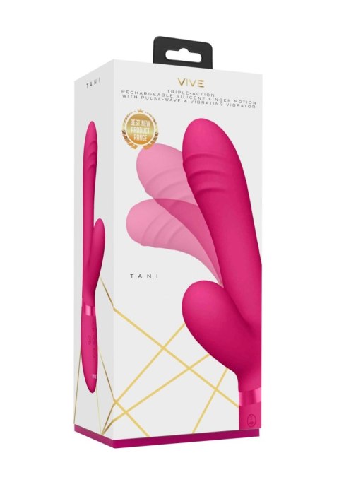 Innowacyjny Wibrator Premium Różowy - VIVE