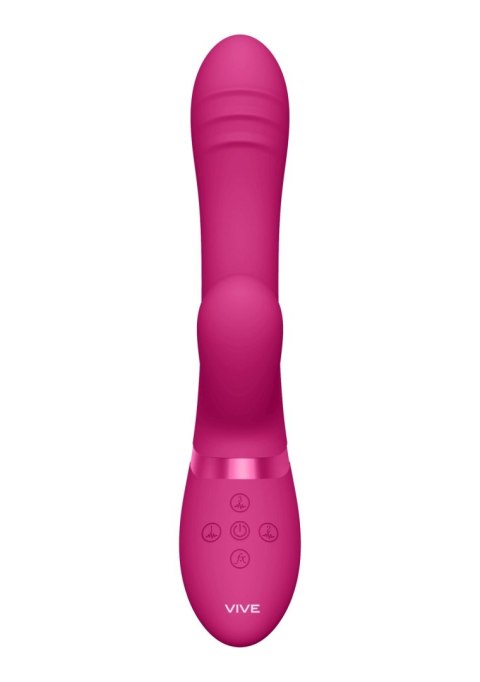 Innowacyjny Wibrator Premium Różowy - VIVE