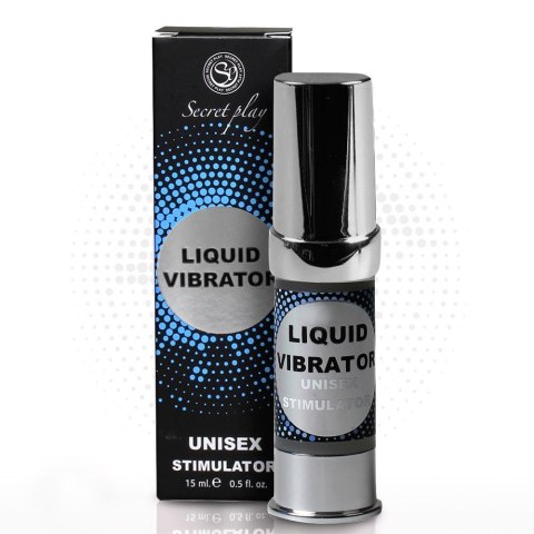 Wibrator w płynie Secret Play UNISEX STIMULATOR LIQUID VIBRATOR 15ml