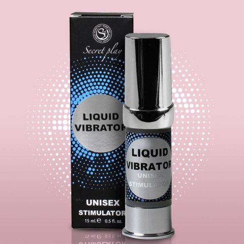 Wibrator w płynie Secret Play UNISEX STIMULATOR LIQUID VIBRATOR 15ml