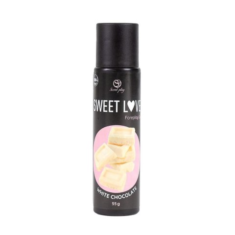 Żel do seksu oralnego i pieszczot biała czekolada SECRET PLAY WHITE CHOCOLATE GEL 60ml