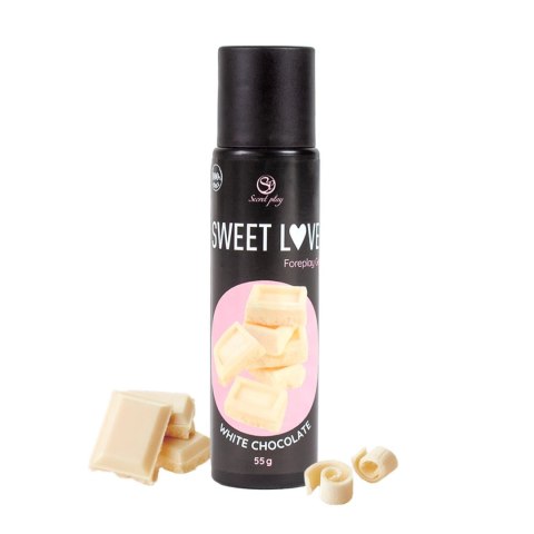 Żel do seksu oralnego i pieszczot biała czekolada SECRET PLAY WHITE CHOCOLATE GEL 60ml
