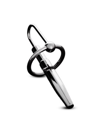 Pierścień klinowy stalowy do cewki moczowej 2.8cm Wedge Plug Ring hollow SHOTS