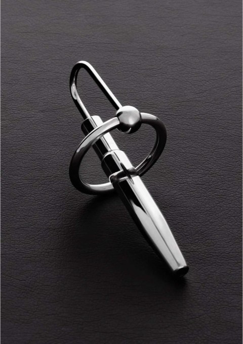 Pierścień klinowy stalowy do cewki moczowej 2.8cm Wedge Plug Ring hollow SHOTS