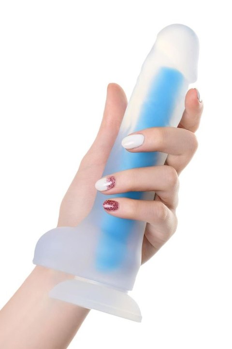 Dildo fluorescencyjne niebieskie 20cm BEYOND BY TOYFA