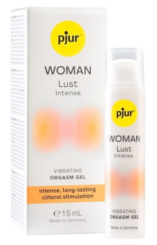 Żel Stymulujący Dla Kobiet WOMAN Lust Intense Wibrujący Orgazm 15 Ml-Pjur