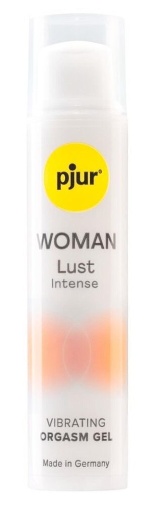 Żel Stymulujący Dla Kobiet WOMAN Lust Intense Wibrujący Orgazm 15 Ml-Pjur