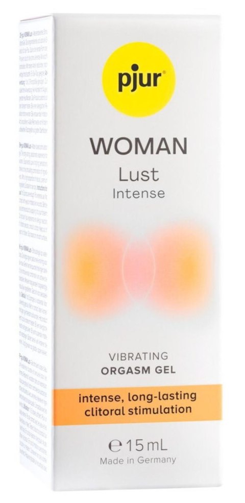 Wibrator w płynie WOMAN Lust Intense 15ml Pjur