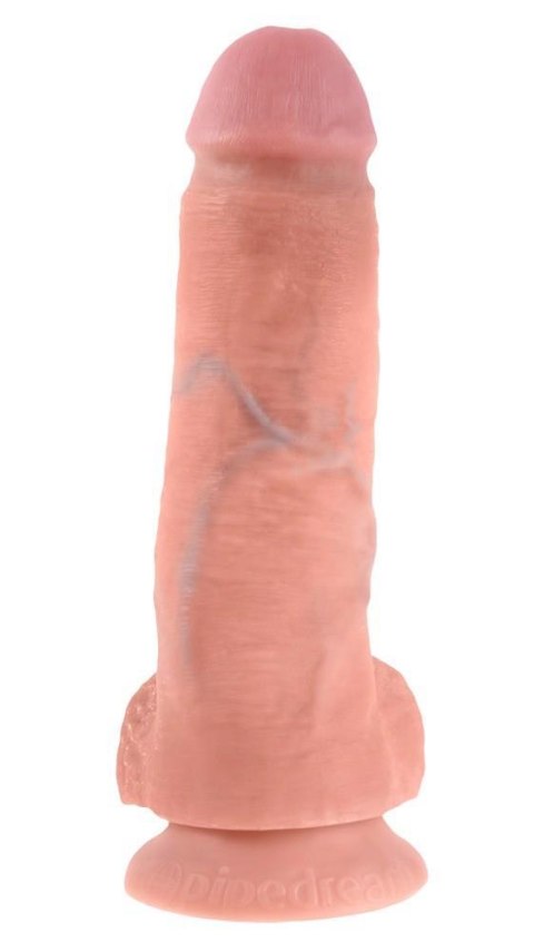 Dildo realistyczne cieliste 20cm King Cock ORION