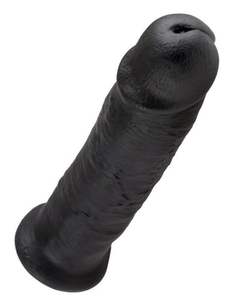 Dildo realistyczne czarne 25cm King Cock ORION