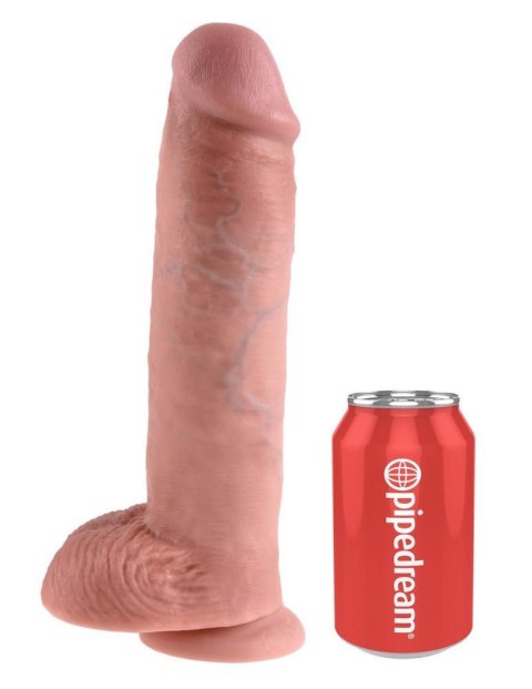 Dildo realistyczne cieliste 28cm King Cock ORION