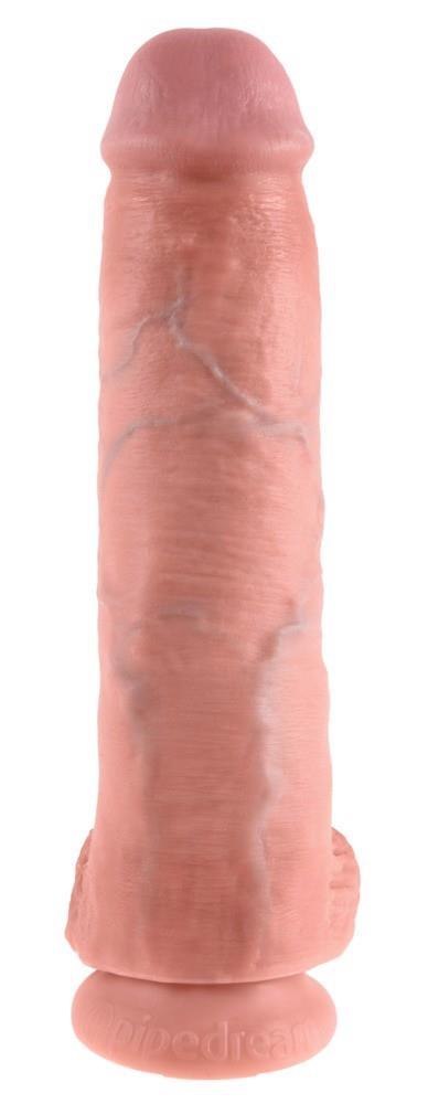 Dildo realistyczne cieliste 28cm King Cock ORION