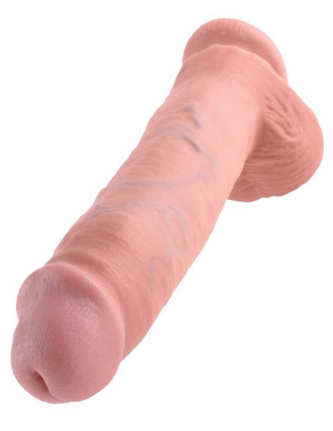 Dildo realistyczne cieliste 28cm King Cock ORION