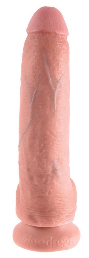 Dildo realistyczne cieliste 23cm King Cock ORION