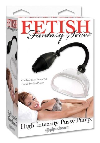 Pompka waginalna plastikowa FFS High Intensity Pussy Pump ORION