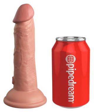 Wibrator realistyczny cielisty 15cm King Cock Elite ORION
