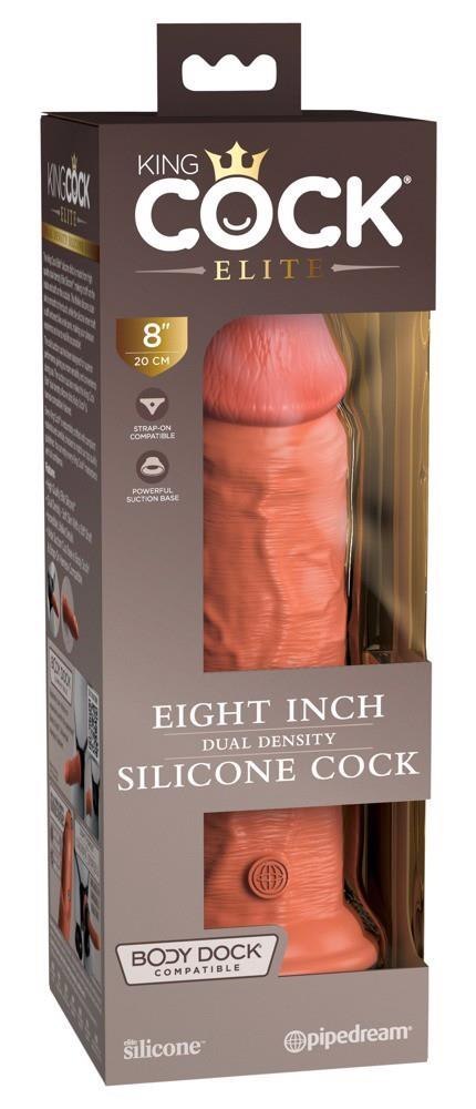 Dildo realistyczne naturalne 20cm King Cock Elite ORION