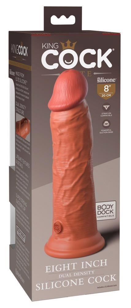 Dildo realistyczne naturalne 20cm King Cock Elite ORION