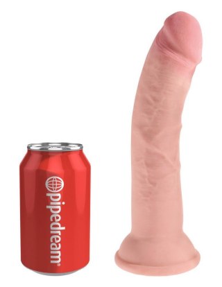 Dildo realistyczne cieliste 20cm Triple Density Cock KING COCK PLUS ORION