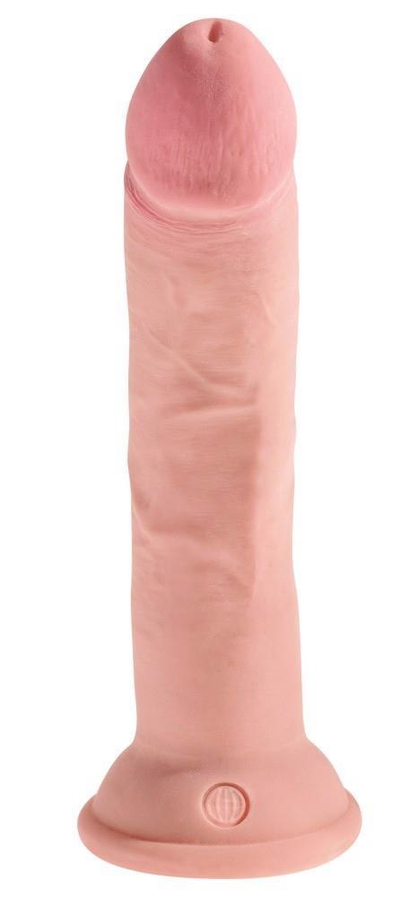 Dildo realistyczne cieliste 20cm Triple Density Cock KING COCK PLUS ORION