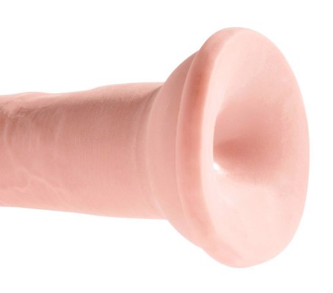 Dildo realistyczne cieliste 20cm Triple Density Cock KING COCK PLUS ORION
