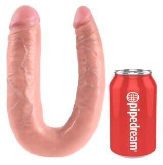 Dildo podwójne cieliste 43cm King Cock Large Double Trouble ORION