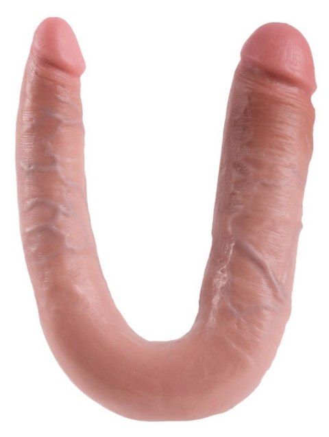 Dildo podwójne cieliste 43cm King Cock Large Double Trouble ORION