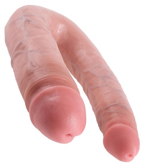 Dildo podwójne cieliste 43cm King Cock Large Double Trouble ORION