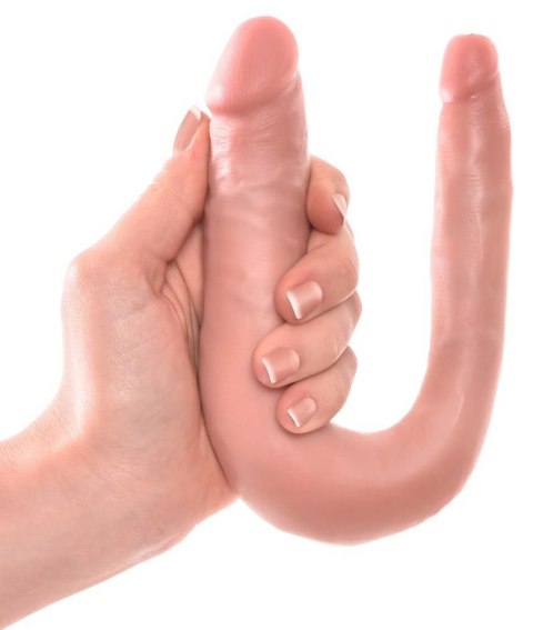 Dildo podwójne cieliste 30cm King Cock Small Double Trouble ORION