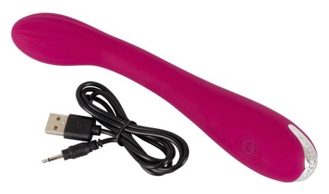 Wibrator Z Elastyczną Szyjką Do Punktu G I P Silikonowy USB