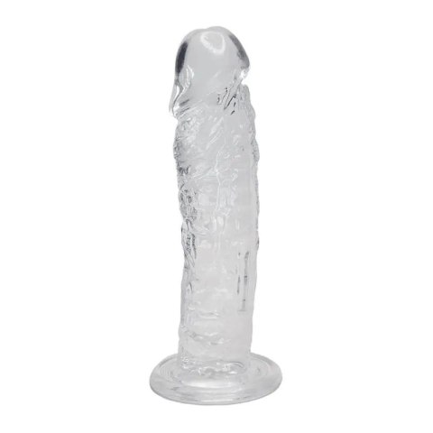 Dildo żelowe przeźroczyste 19.3cm Empire Alive